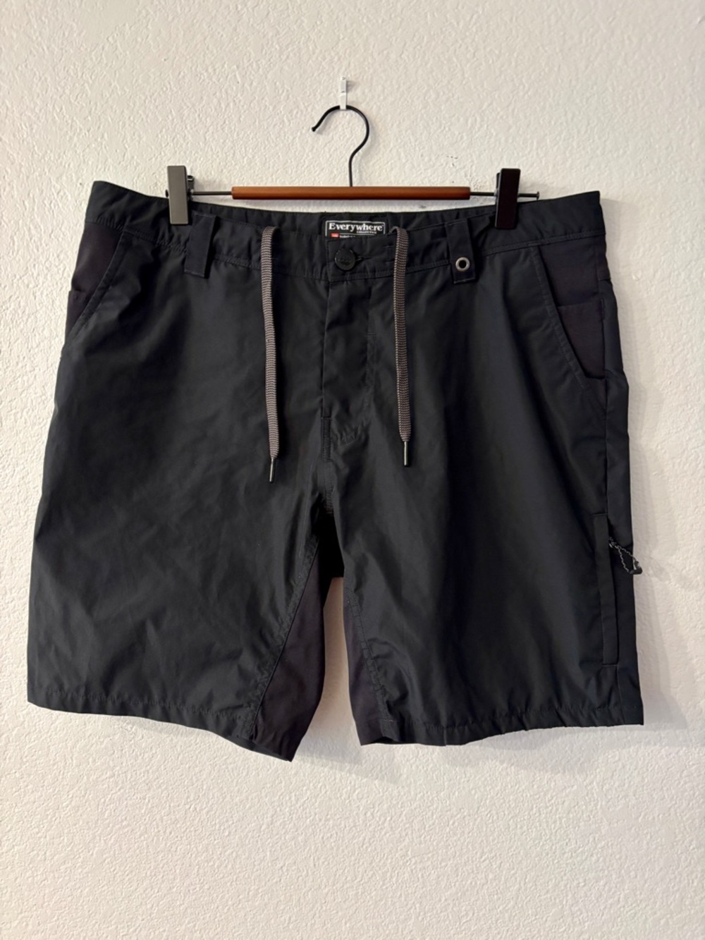 686 Men’s Gore-Tex Infinium Everywhere Two Tone Black Performance Shorts